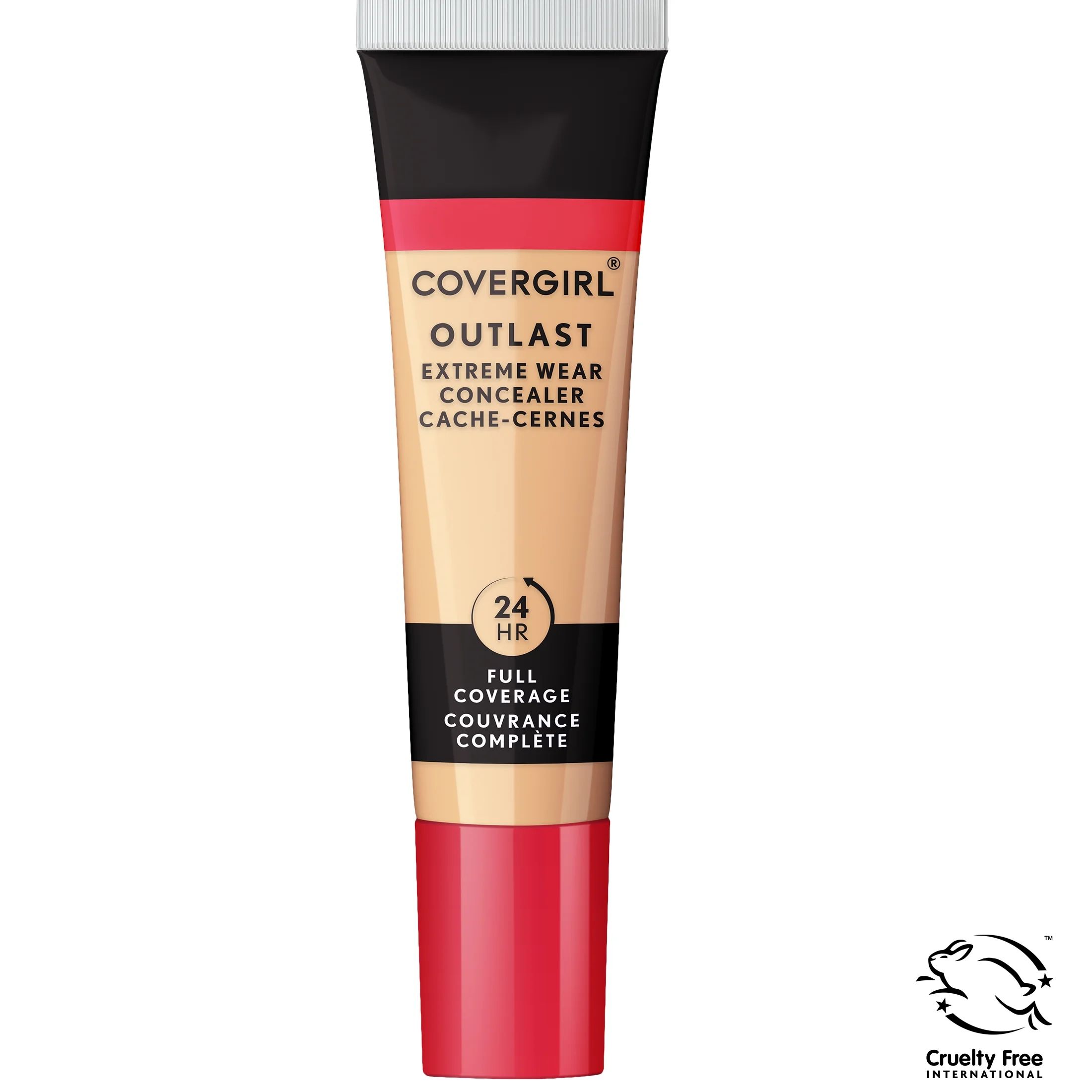 COVERGIRL Outlast Extreme Wear Concealer, Golden Ivory, .3 fl oz, Full Coverage, All Day Wear | Walmart (US)