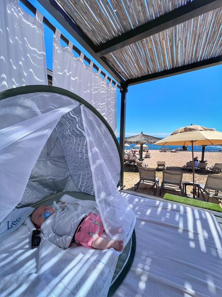 Must have beach tent for baby 

#travel #family #baby 

#LTKkids #LTKbaby #LTKtravel