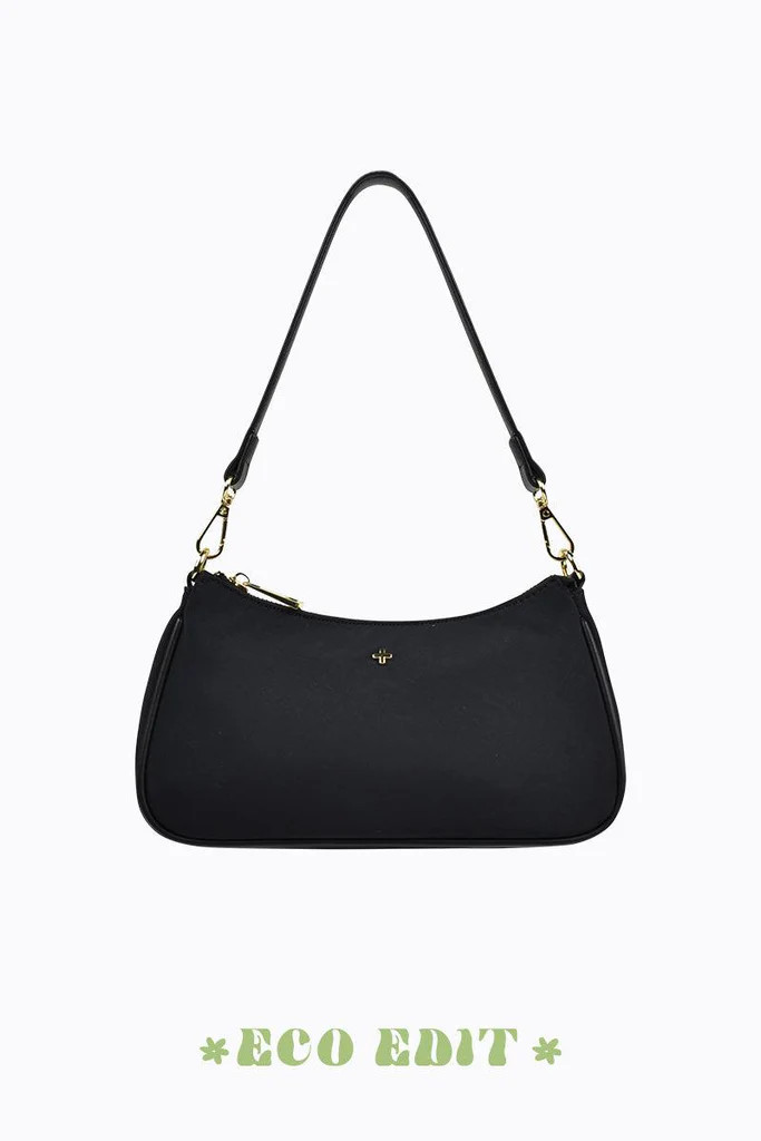 Rosalia - Black Nylon Gold | Peta + Jain