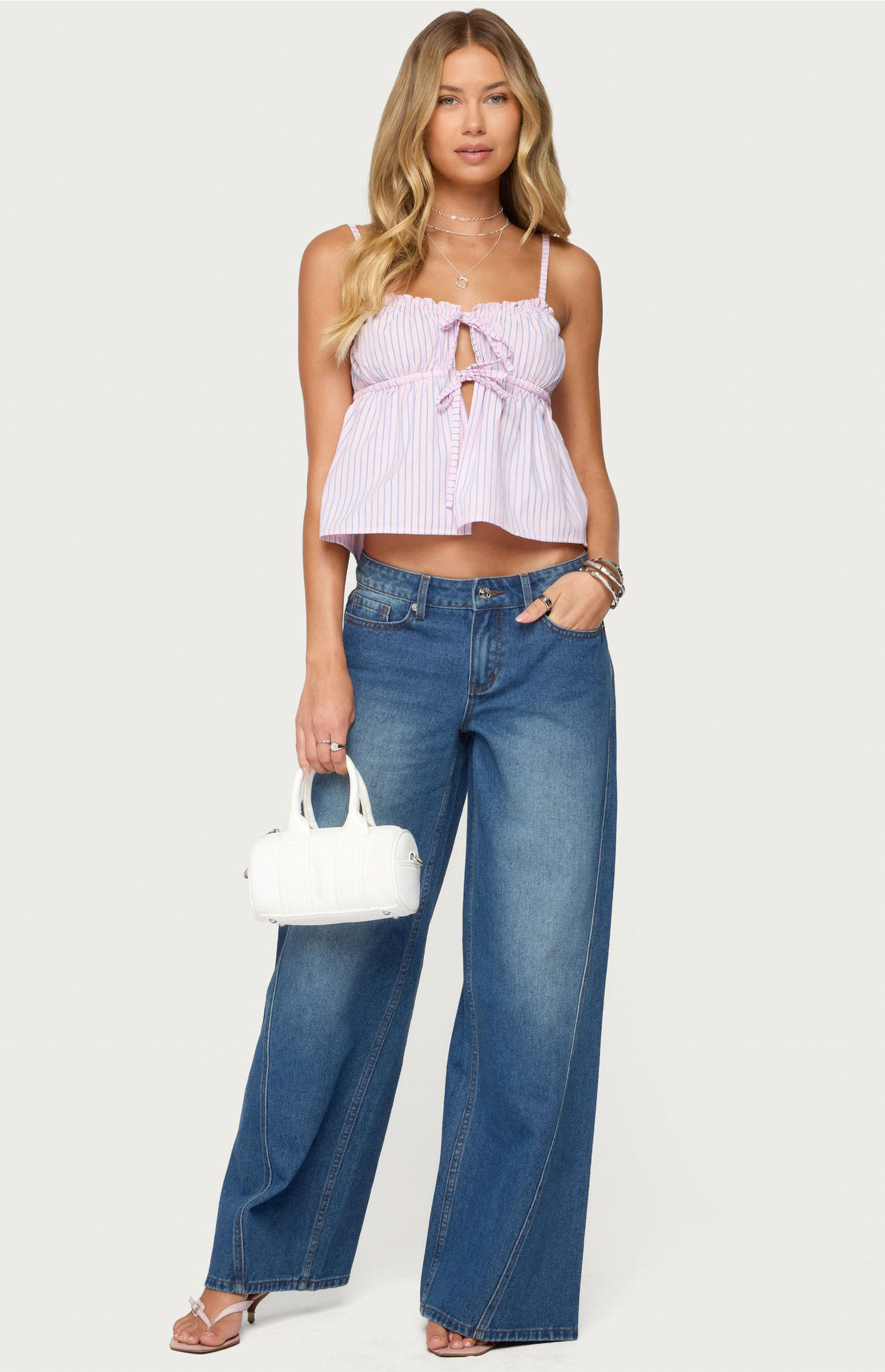 Edikted Linden Low Rise Baggy Jeans | PacSun
