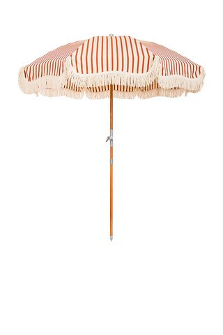 business & pleasure co. Premium Umbrella in Red | FWRD 