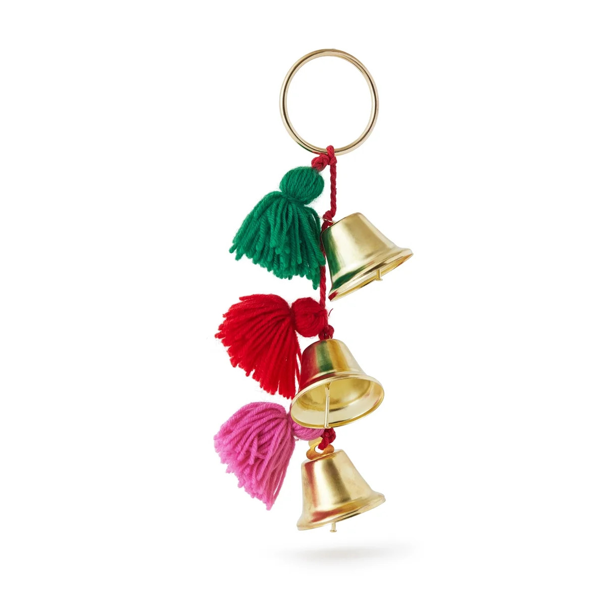 Packed Party "Sleigh Bells Ring" Hanging Sleigh Bells Christmas Door Decoration | Walmart (US)