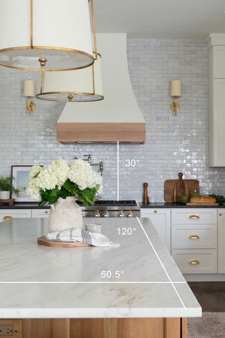 Kitchen sources linked and all of our measurements are up on the blog. 

#LTKhome