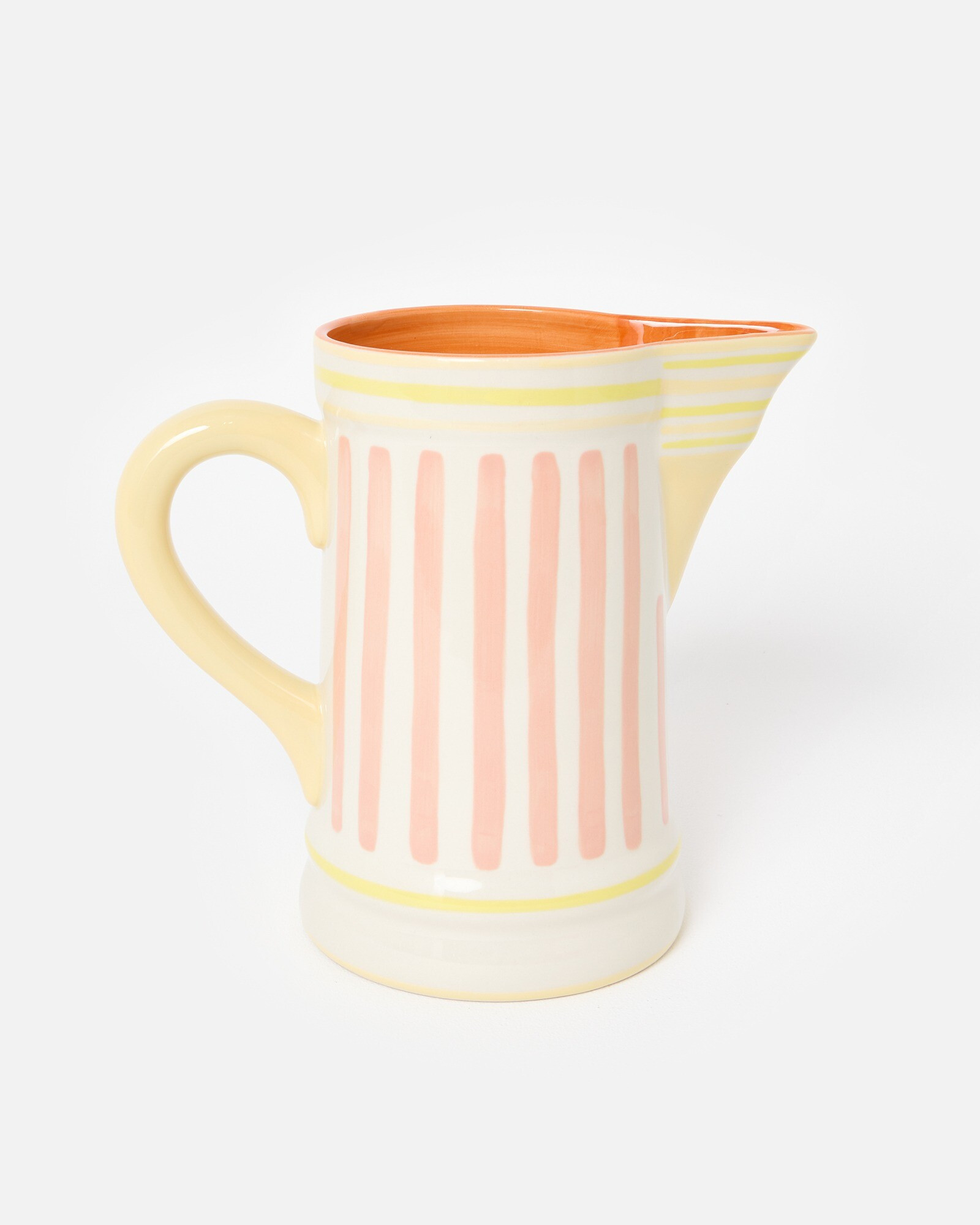Shrimps x Oliver Bonas Striped Jug | Oliver Bonas (Global)