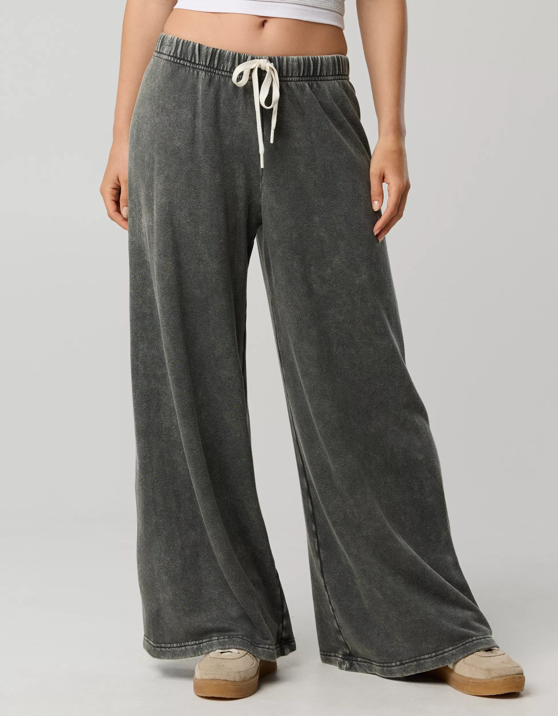 OFFLINE By Aerie Keep It 100 Terry Trouser | Aerie