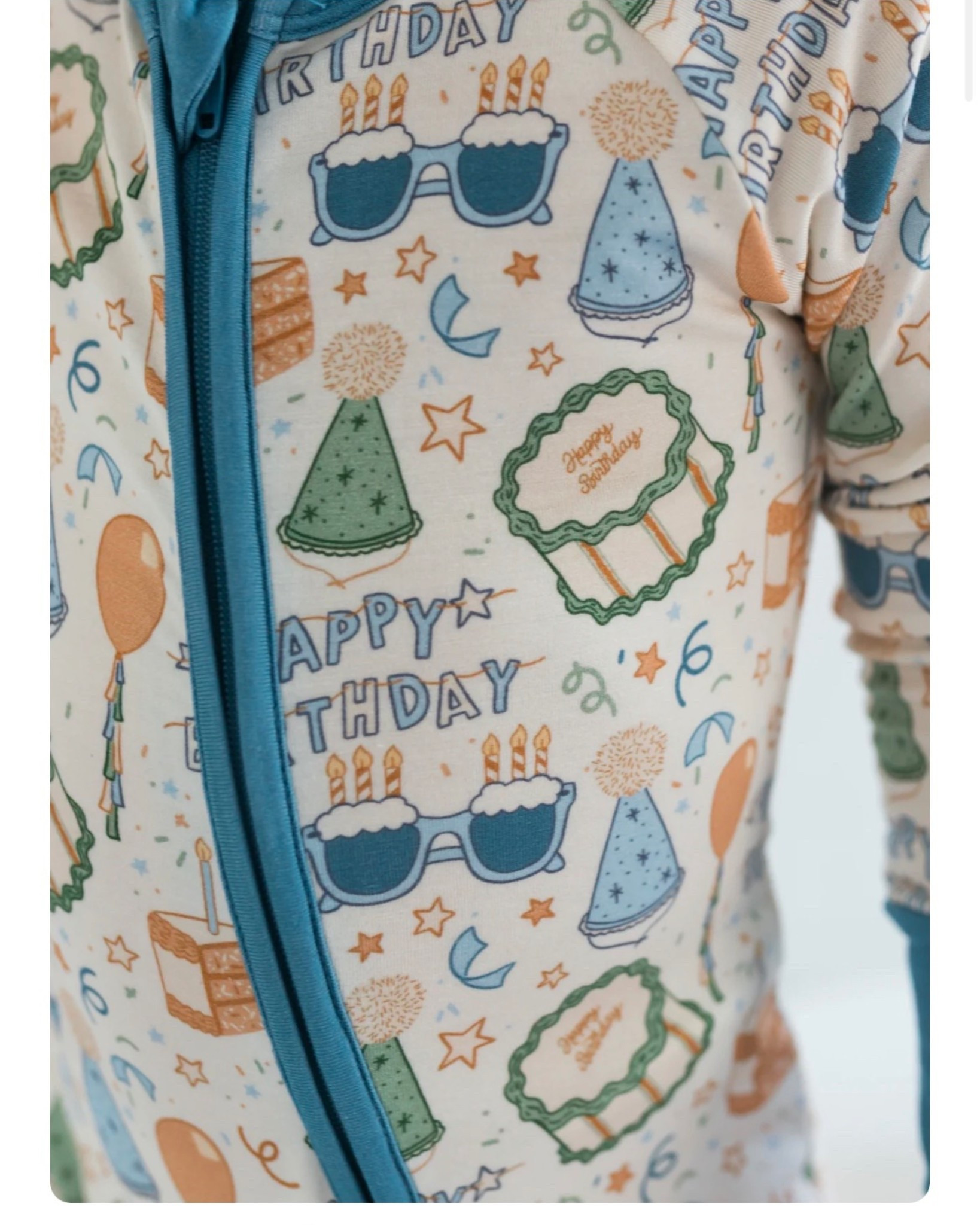 Baby boy bday pjs 🎉🎂
In my jammers pjs 


#LTKBaby