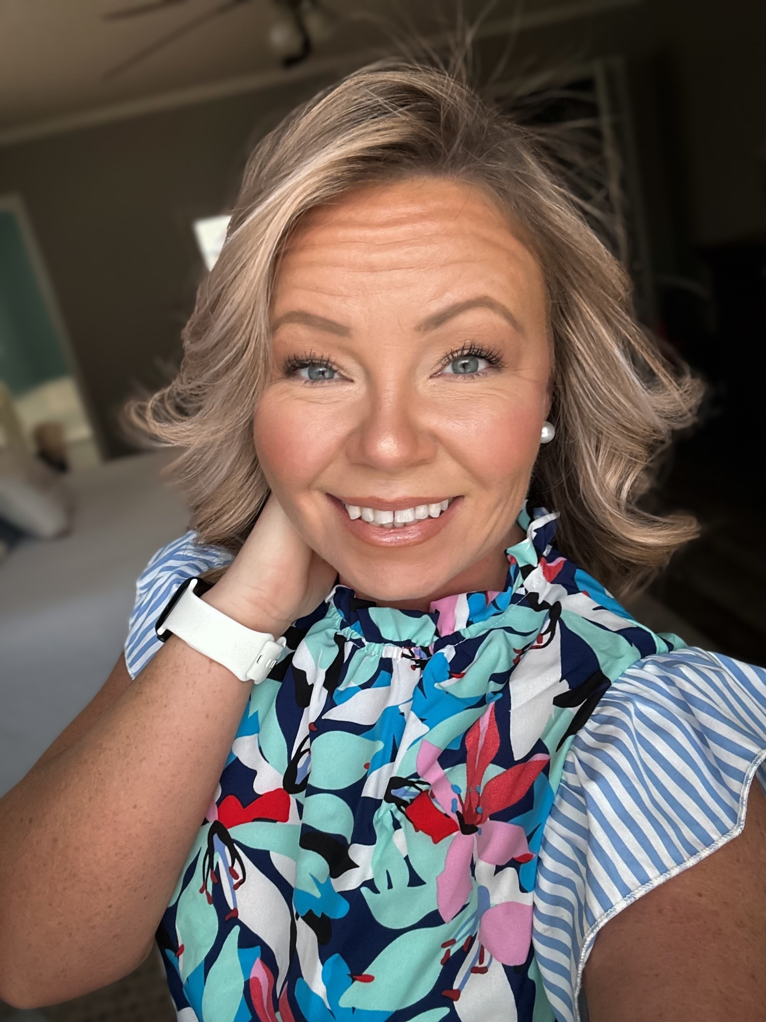 Spring is in the air, so go grab this top to add to your collection!! 

#LTKBeauty #LTKSeasonal #LTKSpringSale