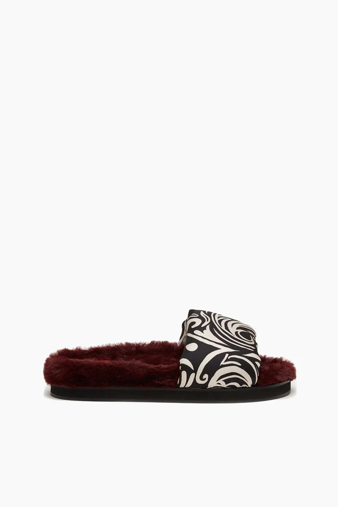 Furry Slide in Fauve | Hampden Clothing