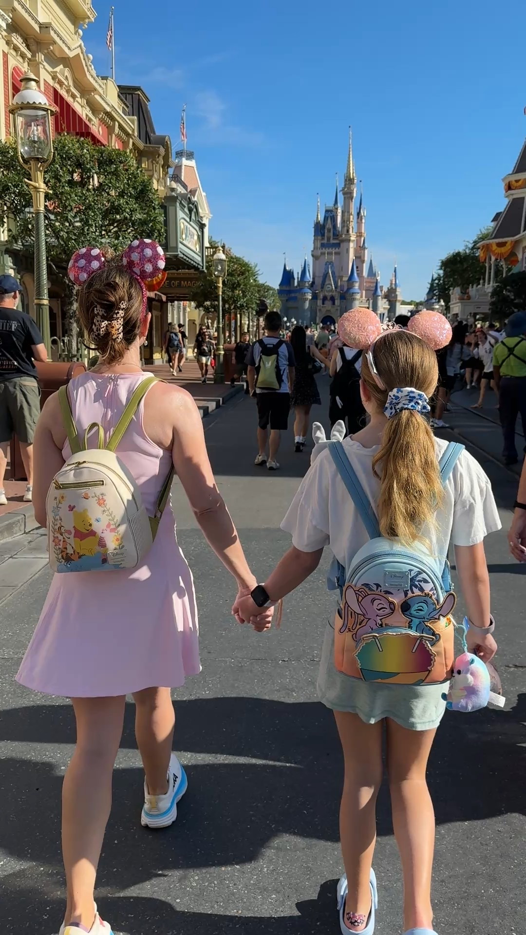 No, you don’t need the official Loungefly backpack for your Disney trip, but it sure is cute! Especially if you can get one on sale! #disneyworld #disney 

#LTKFamily #LTKSaleAlert #LTKTravel