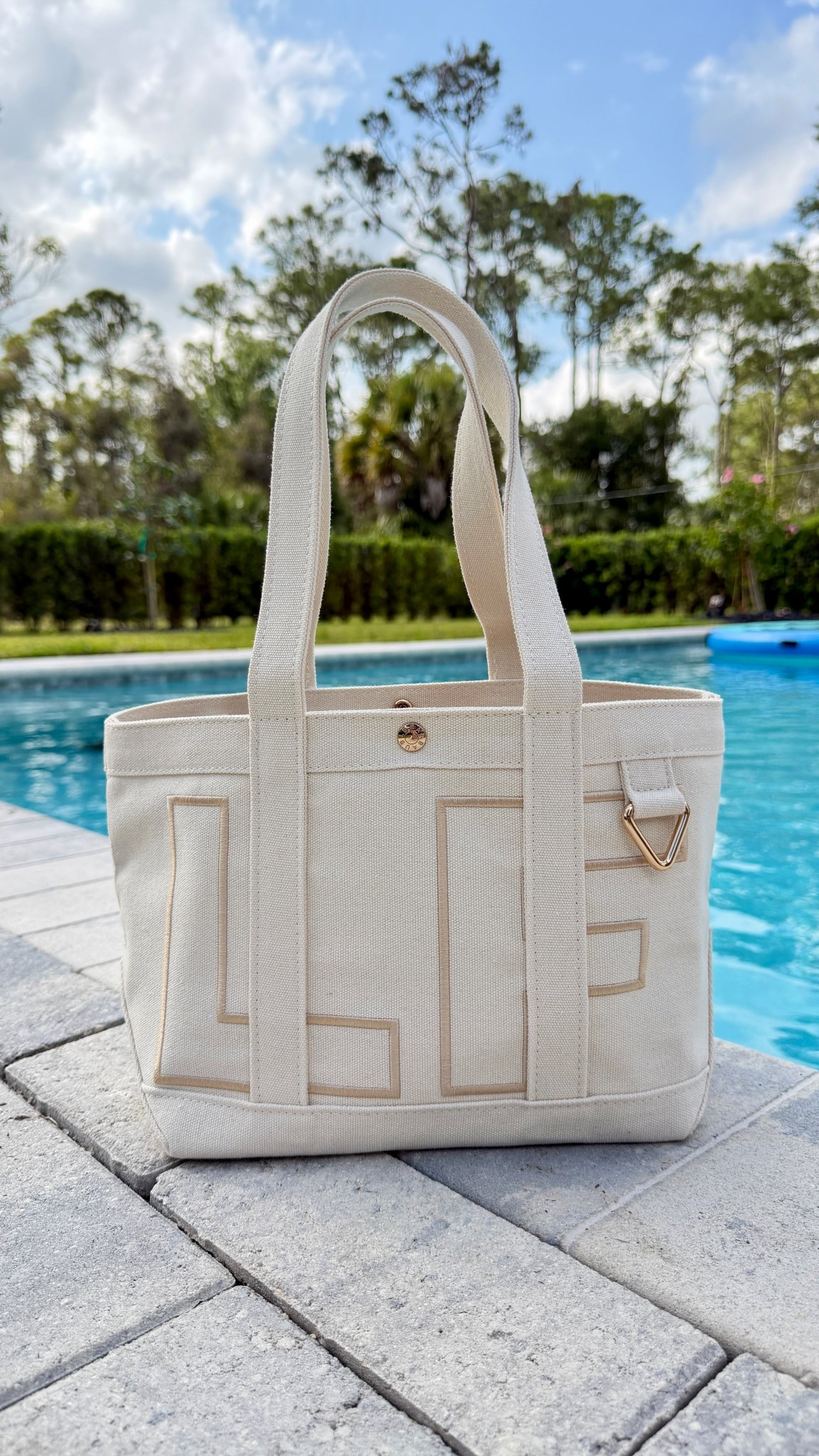

Mine is the small natural sand with desert tan stitching 


Elevate your everyday style with this custom BaubleBar tote bag 🤍 The perfect blend of chic and functional, this personalized canvas tote is made for beach days, poolside lounging, shopping trips, travel, and everyday errands. Featuring bold monogram detailing and premium craftsmanship, this BaubleBar custom tote bag is the must-have accessory for anyone who loves timeless style with a personalized touch.  

Whether you’re searching for the best designer tote bag, custom beach tote, monogram tote purse, or a luxe canvas carryall, this bag does it all. Spacious, stylish, and effortlessly elegant, it’s the ultimate statement piece for vacations, gifting, and daily essentials.  

✨ Personalized style  
✨ Premium canvas material  
✨ Spacious everyday tote  
✨ Perfect gift idea for her  
✨ Luxury meets practicality  

#BaubleBar #CustomToteBag #PersonalizedTote #MonogramBag #DesignerTote #BeachTote #CanvasTote #LuxuryAccessories #PoolsideStyle #VacationEssentials #EverydayBag #GiftForHer #ChicStyle #ToteBagFashion #CustomBag

#LTKMothersDay #LTKdayinmylife #LTKootd