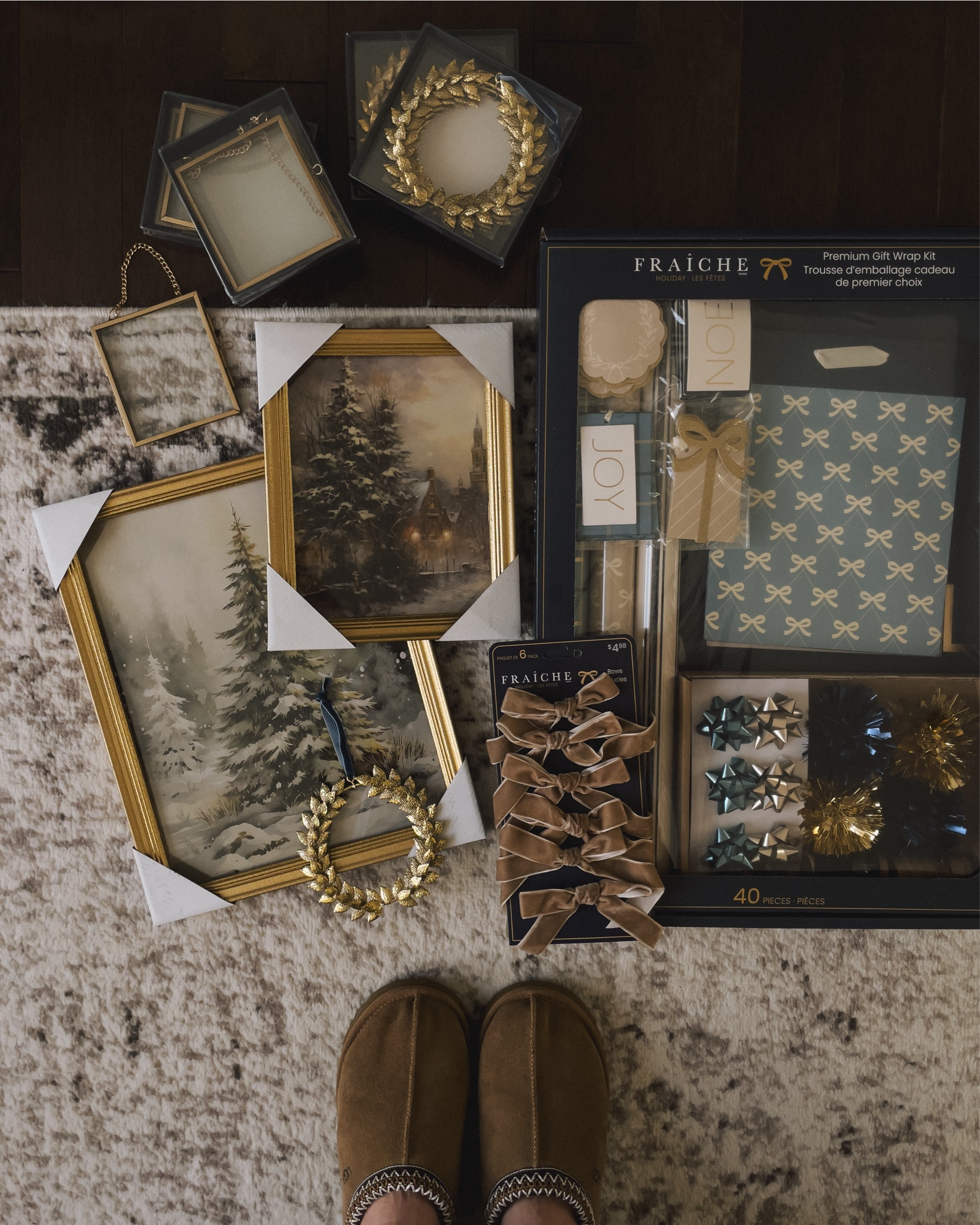 Got my hands on the new Fraiche X Walmart Canada Holiday collab!!! 🎄 Love everything, but I think the little velvet clip bows are my favourite!


#LTKSeasonal #LTKFindsUnder50 #LTKHome