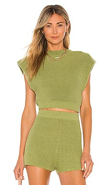 Maja Sleeveless Sweater
                    
                    L'Academie | Revolve Clothing (Global)
