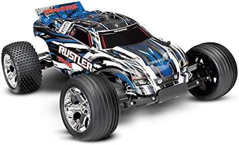 Traxxas Rustler XL-5 Stadium Remote Control RC Truck with Remote Control for Adults and Kids, 2WD... | Amazon (US)