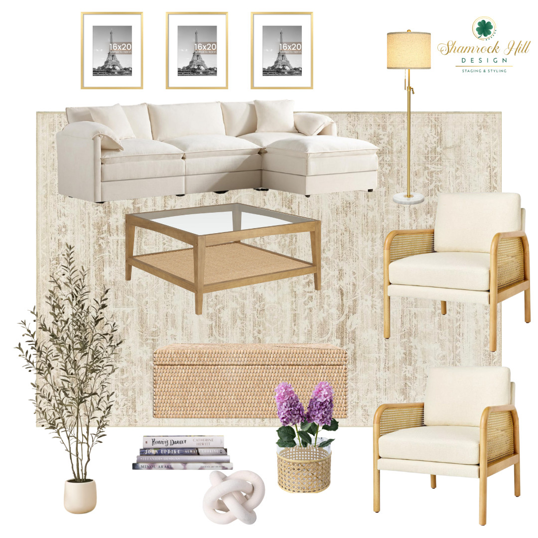 Stylish, functional, and saveworthy living room.  

 #LTKHome #LTKFamily