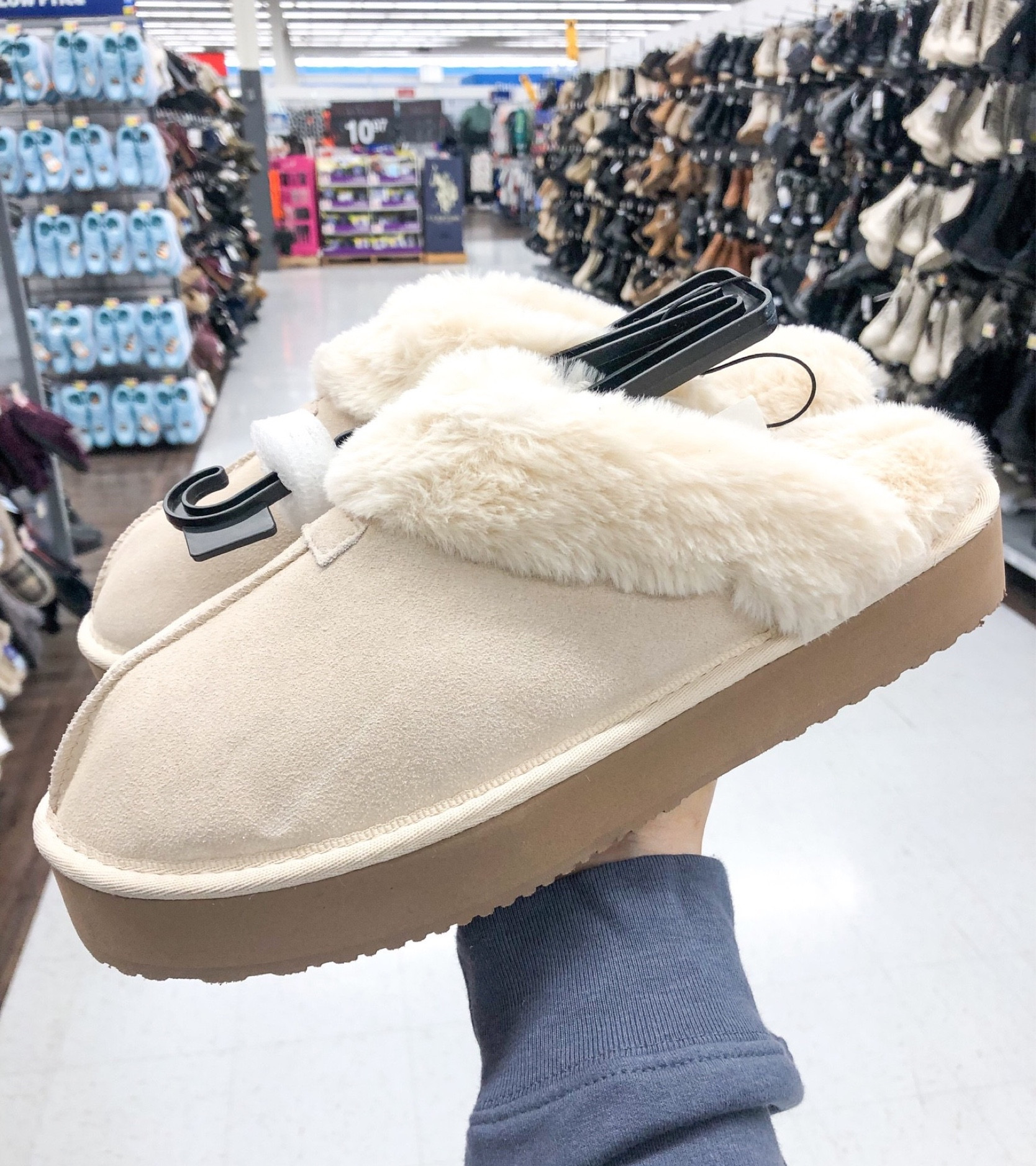 Walmart ugg shop slippers