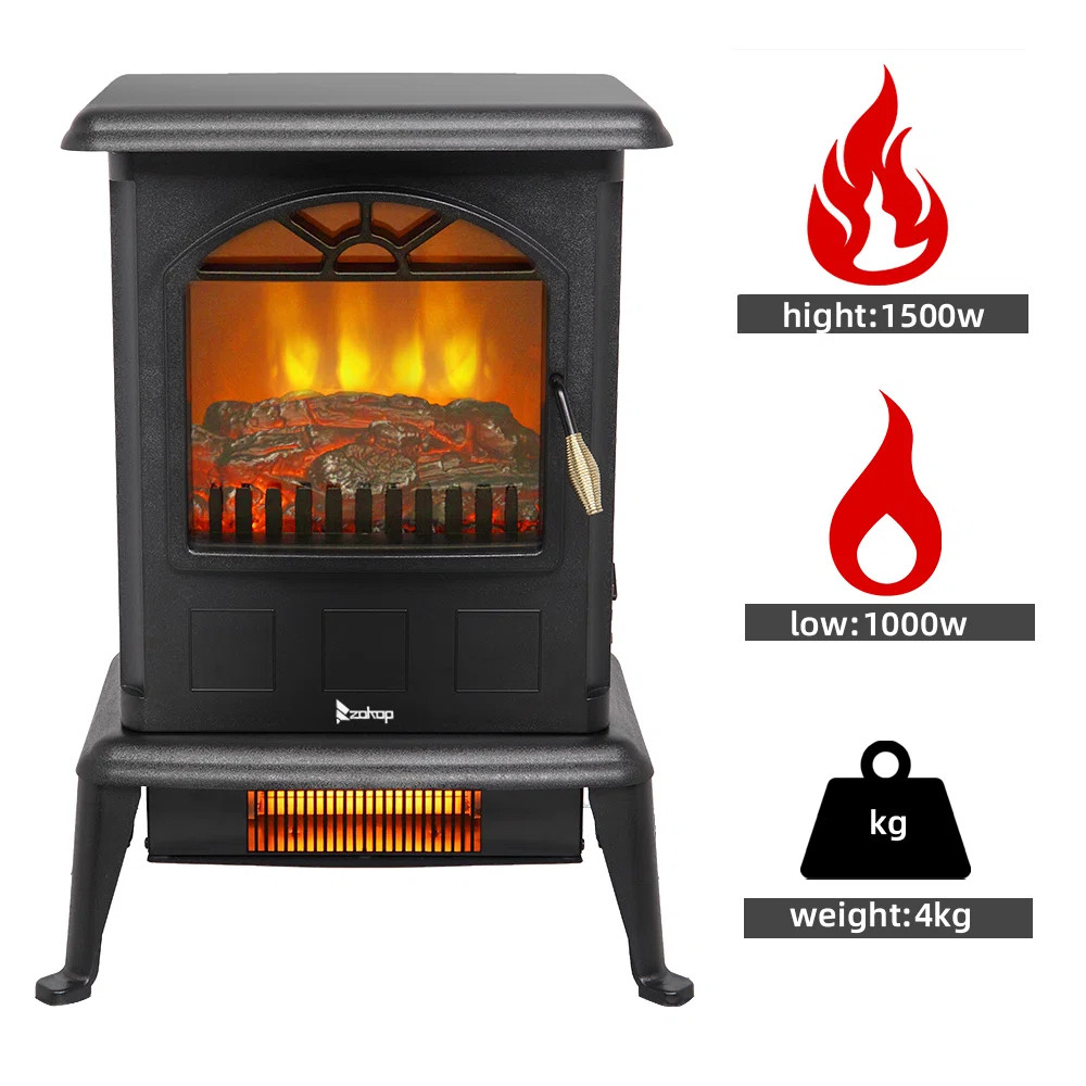 Winado 1500 Watt Electric Infrared Compact Heater & Reviews | Wayfair | Wayfair North America