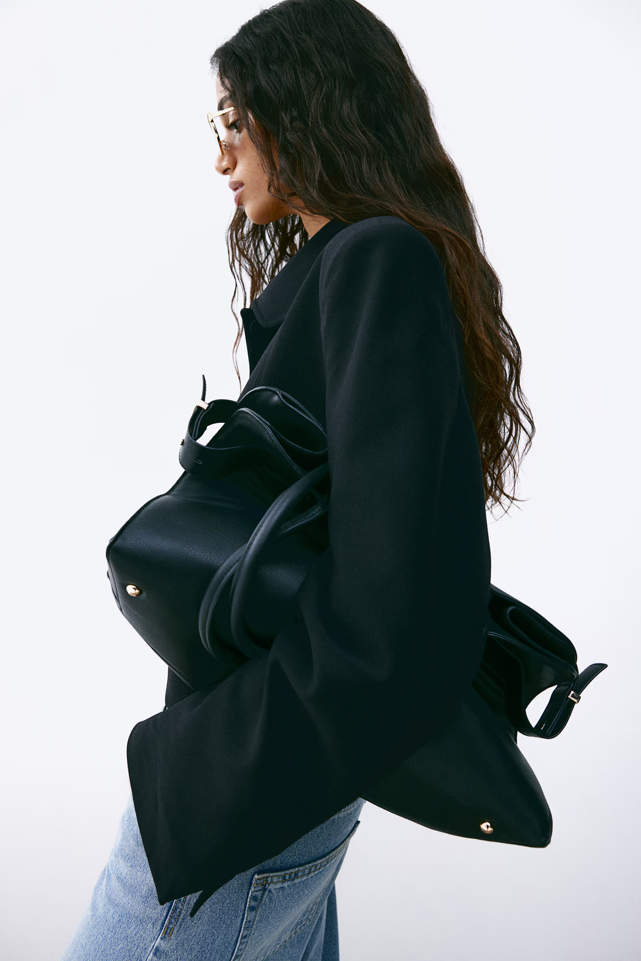 Jersey Jacket with Collar | H&M (US + CA)