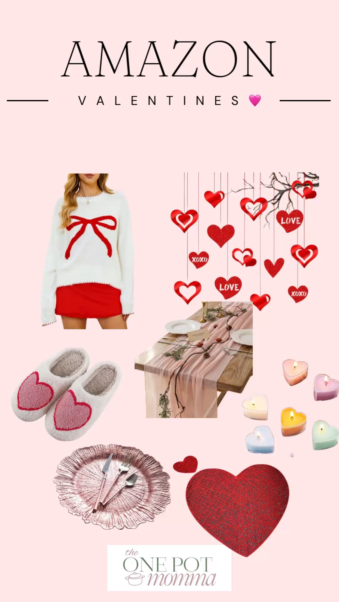 Shop my favorites for Valentines or Galentines Day!!🩷
Everything you need to stay in and cozy!!
Everything from Amazon and all under $50!!

#LTKSeasonal #LTKFindsUnder50 #LTKHome