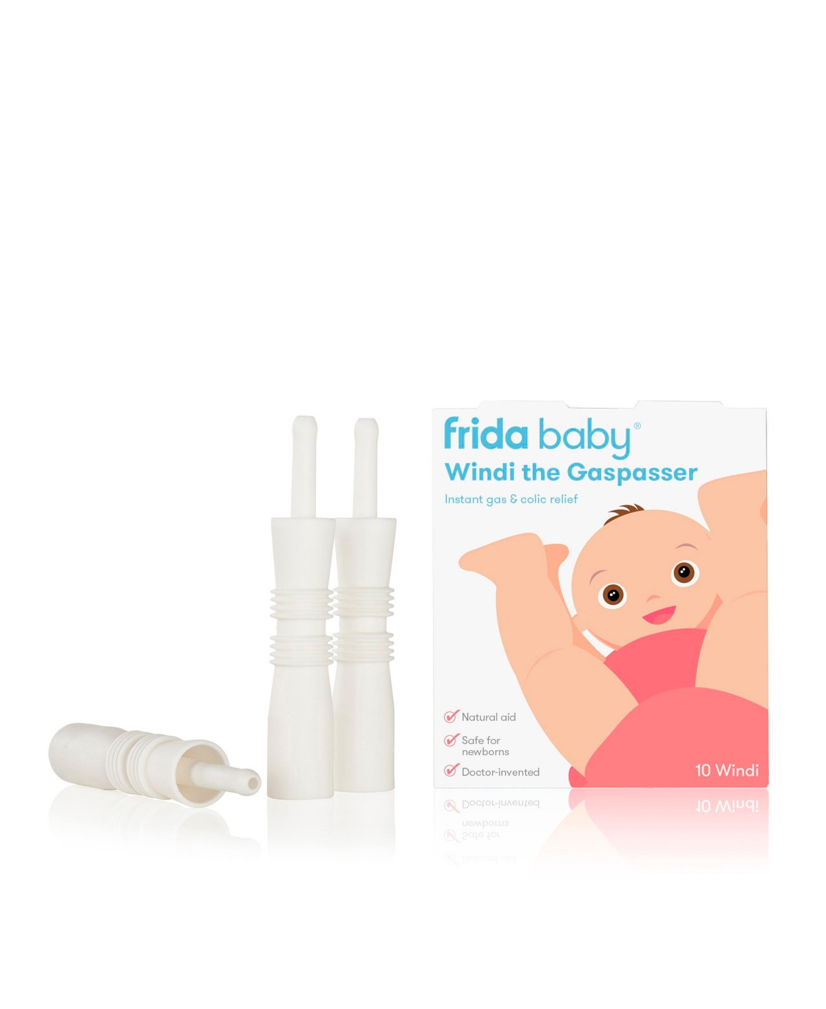 Frida Baby Windi Gas and Colic Reliever - White | Macy's
