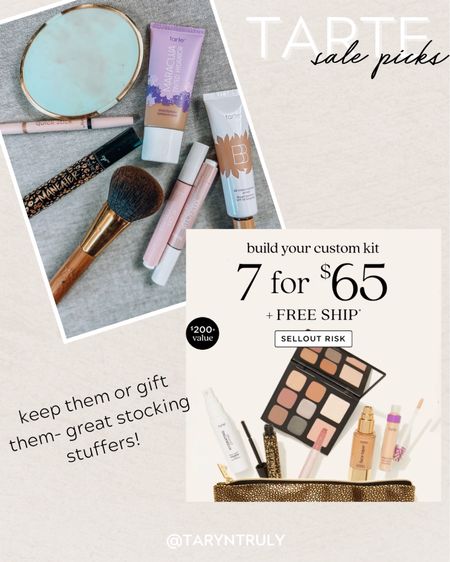 7 full size tarte items for $65!!! Huge savings my picks are pictures and a recap is in stories- gifts for her- gifts for teens- stocking stuffers 

#LTKHoliday #LTKSeasonal #LTKbeauty