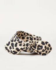 Helena Bow Belt Leopard | Loeffler Randall