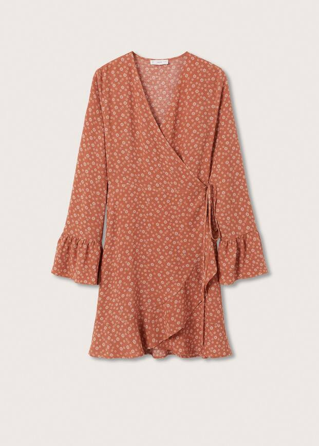 Floral print dress | MANGO (US)