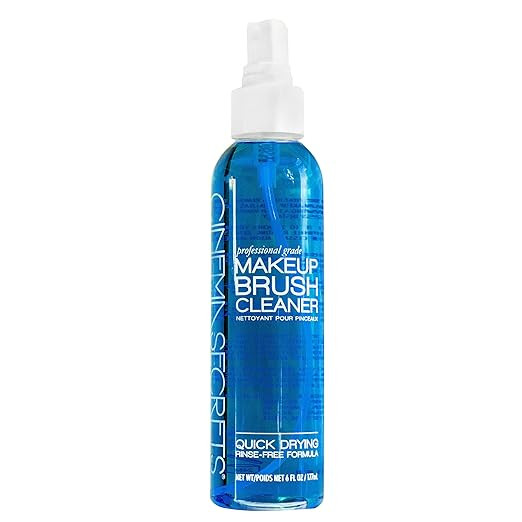 Cinema Secrets Professional Makeup Brush Cleaner Spray | Amazon (US)