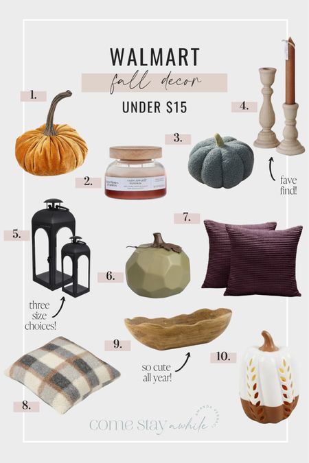 Cozy fall home decor finds under $15! Home decor seasonal budget finds from Walmart!

#WalmartPartner #WalmartHome @walmart

#LTKhome #LTKSeasonal #LTKfindsunder50
