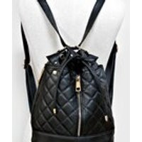 Quilted Bucket Shoulder / Backpack | Etsy (US)