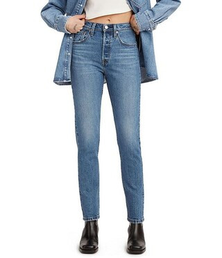 Levi's® 501 High Rise Skinny Jeans | Dillard's | Dillard's