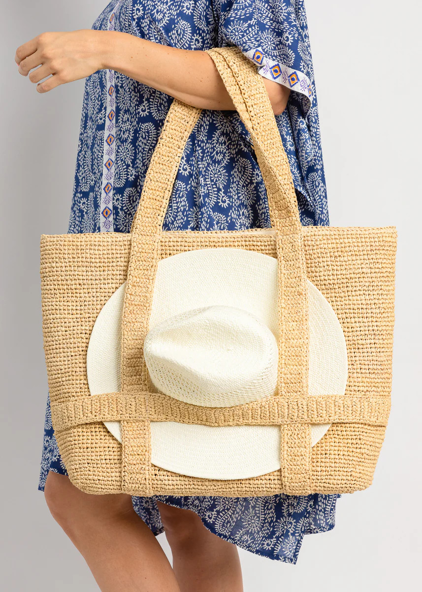 The Original Straw Traveler Bag | Hat Attack