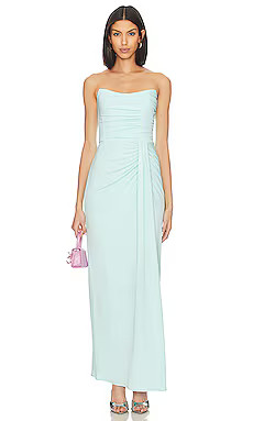 Katie May Ashanti Gown in Sky from Revolve.com | Revolve Clothing (Global)