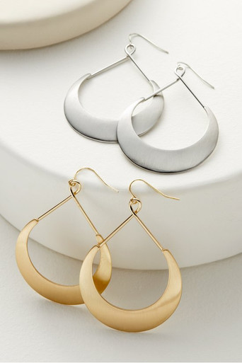 Marlo Hoop Earrings | Soft Surroundings