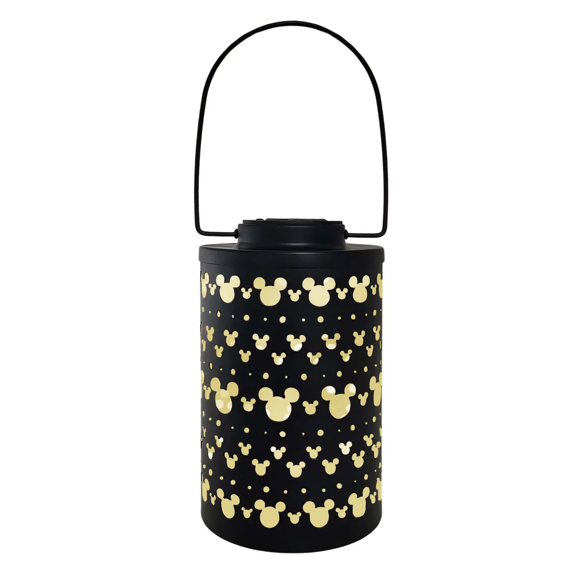 Disney's Mickey Mouse Small Black LED Solar Lantern by The Big One™ | Kohl's