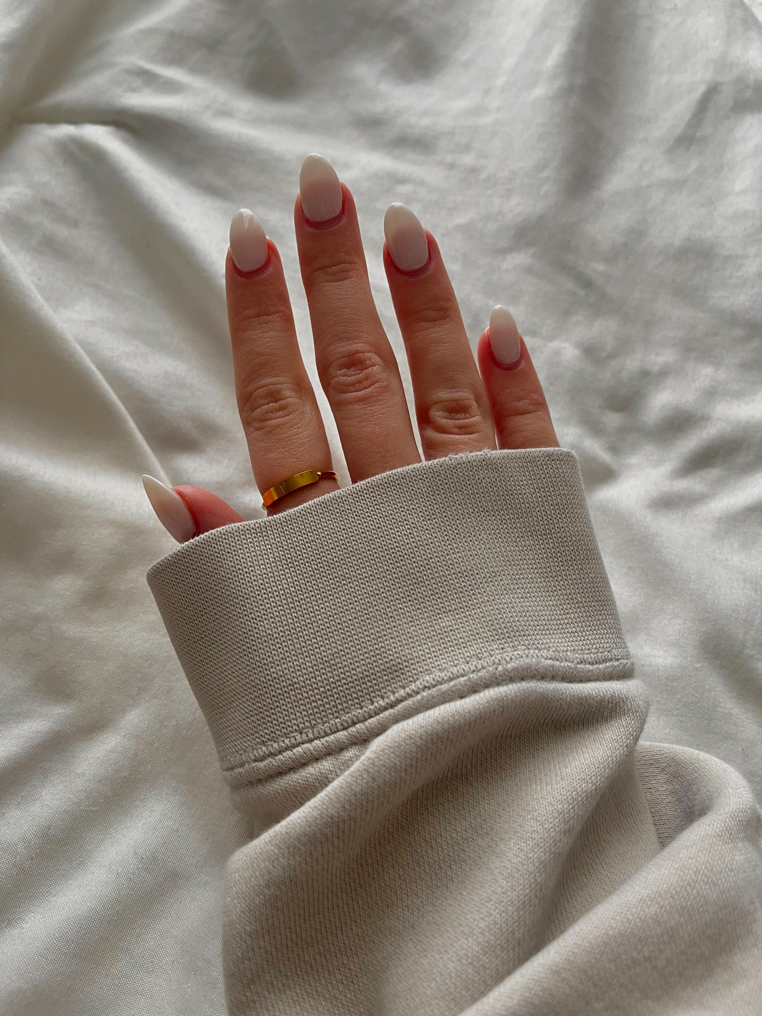 The ✨ hailey beiber ✨ nails never disappoint. 

neutral nude almond nails with + funny bunny white dip polish 

#LTKfindsunder50 #LTKbeauty #LTKwedding