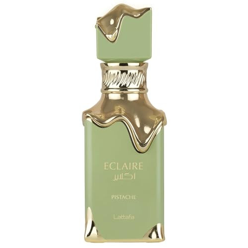 Lattafa Eclaire Pistache – Gourmand, Nutty, Creamy, Musky – Eau de Parfum Spray Long-Lasting Fragrance for Women, 3.4 Ounce / 100 ml | Amazon (US)