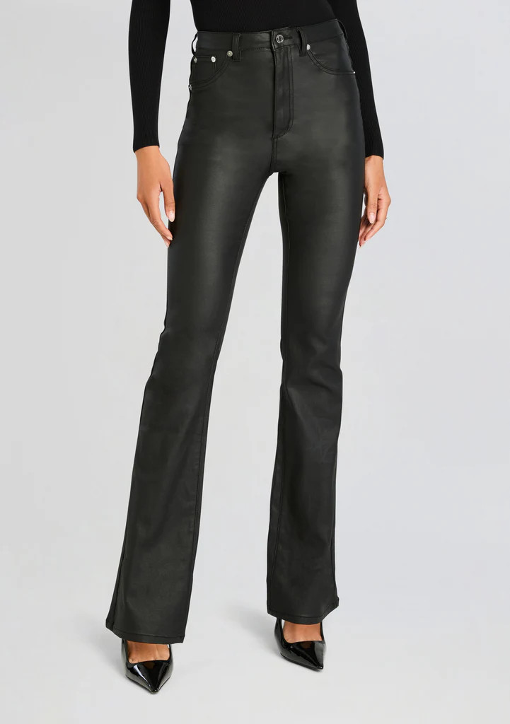 Presely High Rise Flare Jean | Retrofete