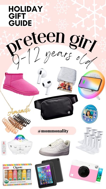 Christmas gift ideas for preteen girls aged 9 to 12 years old

#LTKHoliday #LTKkids #LTKGiftGuide
