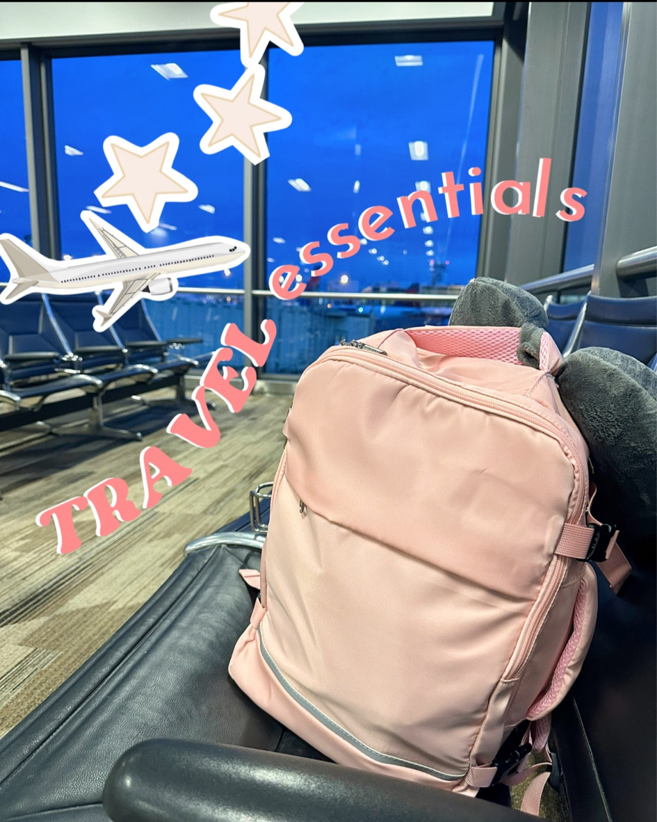 Some of my travel essentials and top travel favorites that I always reach for when I go on a road trip or flight. 

Amazon finds, Target finds, traveling, what to pack, packing, backpack, travel bag

#LTKunder100 #LTKunder50 #LTKtravel