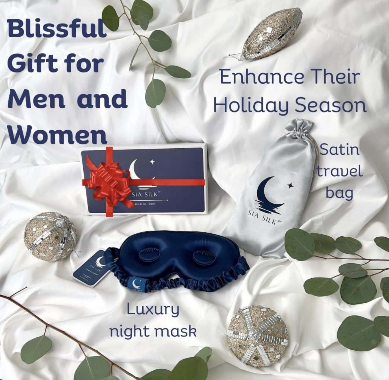 Silk Sleep Mask with Eye Cups – No-Pressure 3D Eye Covers for Sleeping with Eyelash Extensions – Made of Thick Memory Foam – Adjustable, Blackout Silk Eye Sleep Mask for Women & Men by Sia Silk. 

It’s soooooo soft!!! The best holiday gift for you or your loved ones. 

#LTKSeasonal #LTKHoliday #LTKGiftGuide