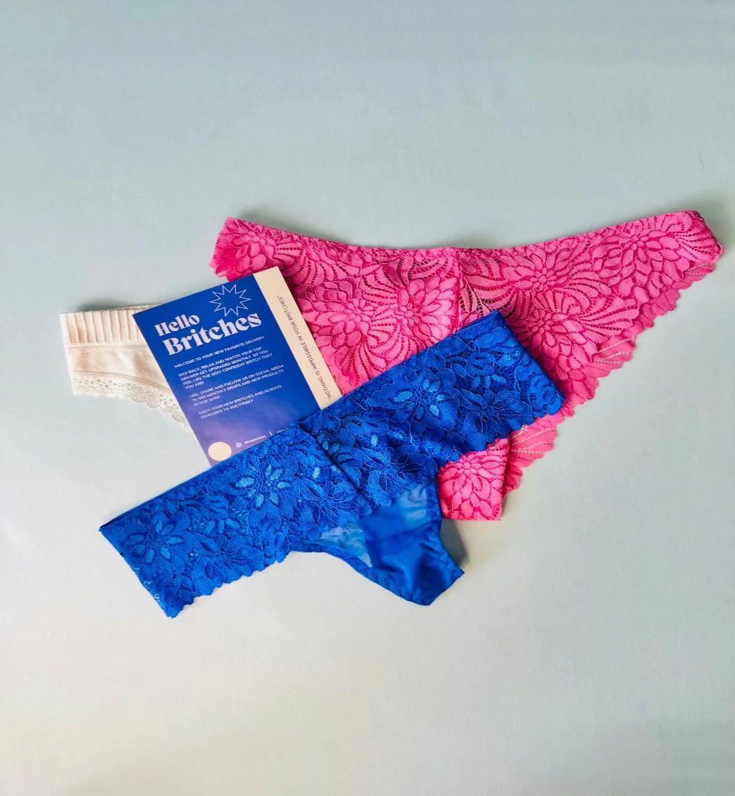 One Pair Of Underwear: Monthly Subscription $15 | Frisky Britches