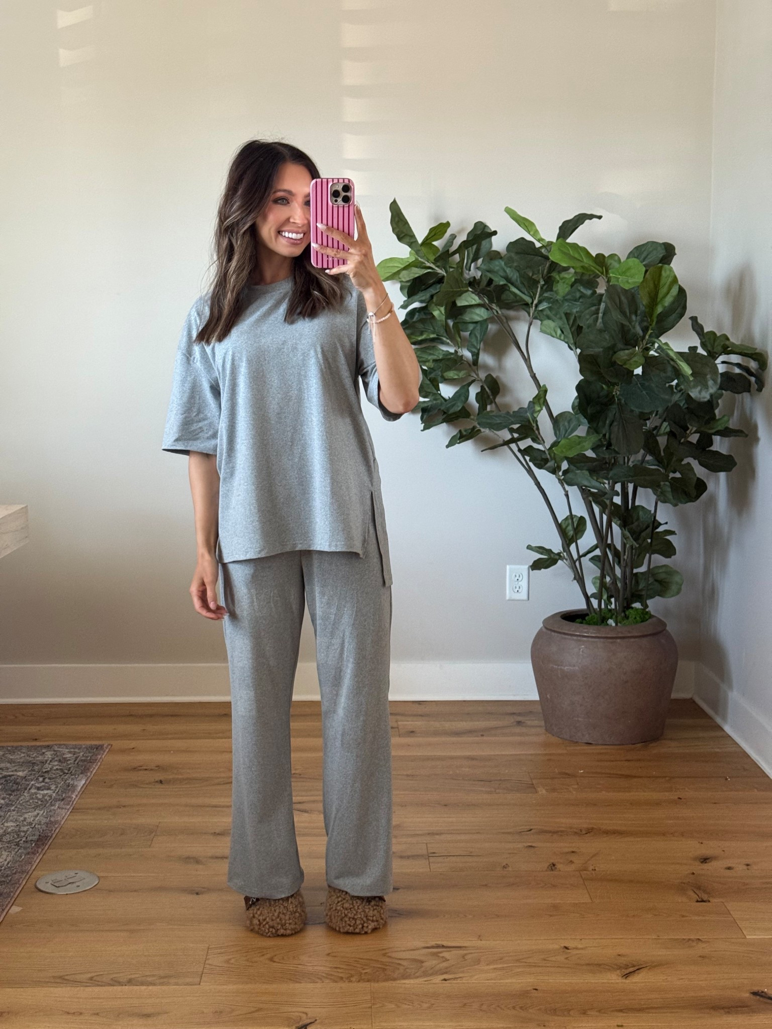 The best walmart set! Under $30 wearing a small #loungeset 

#LTKmomlife #LTKmorningroutine #LTKdayinmylife