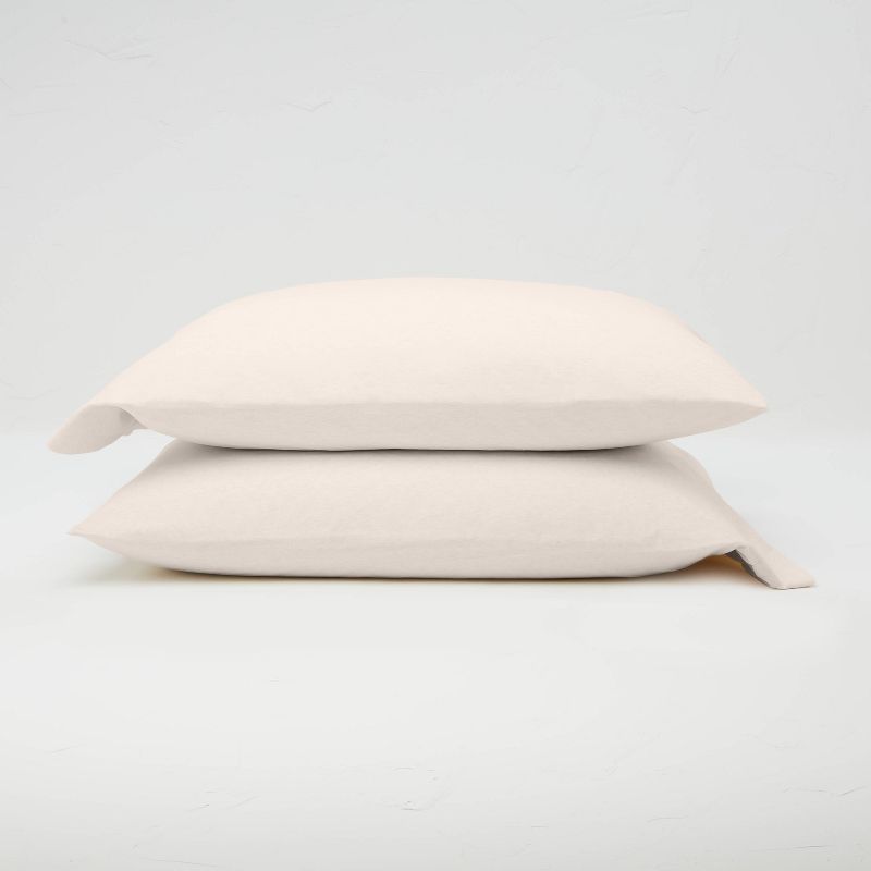 Jersey Solid Pillowcase Set - Casaluna™ | Target