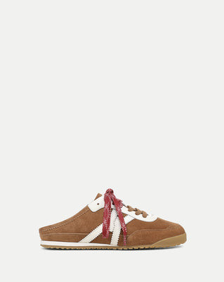 Veronica Beard Nicoline Slip-On Sneaker Chestnut Multi | Veronica Beard