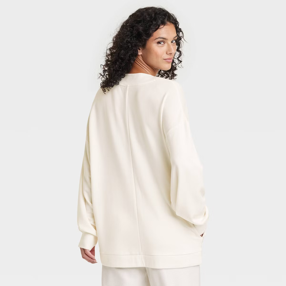 Women's French Terry Cardigan - All In Motion™ | Target