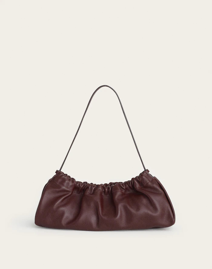 Ruched Clutch | Madewell