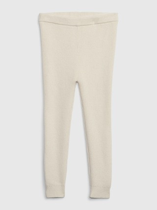 Toddler Rib Sweater Leggings | Gap (US)