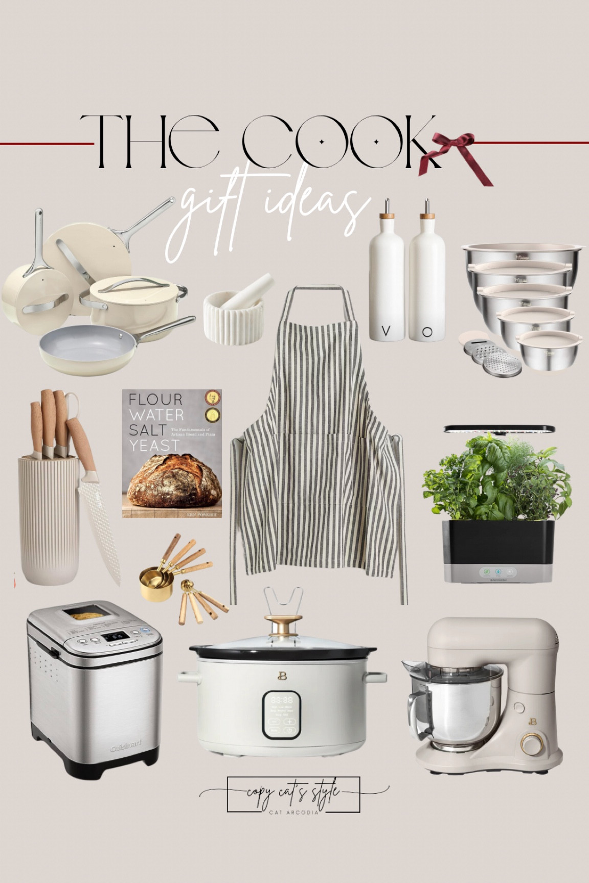Gift ideas for the cook, gift guides for her, holiday gift guides, kitchen lover, gift ideas for the chef

#LTKHoliday #LTKHome #LTKGiftGuide
