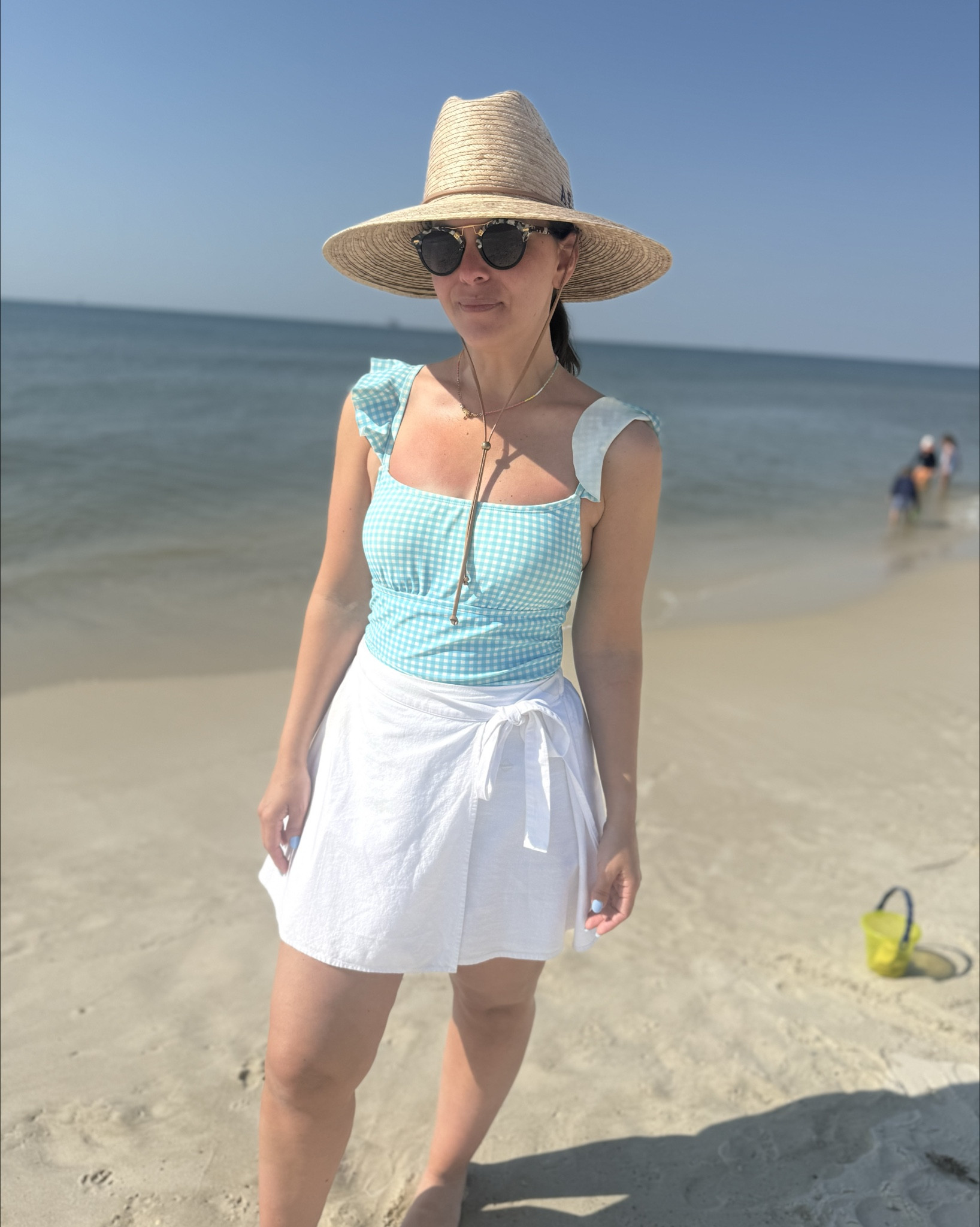 The best and most flattering swim! Size up x2! I’m wearing a 10!