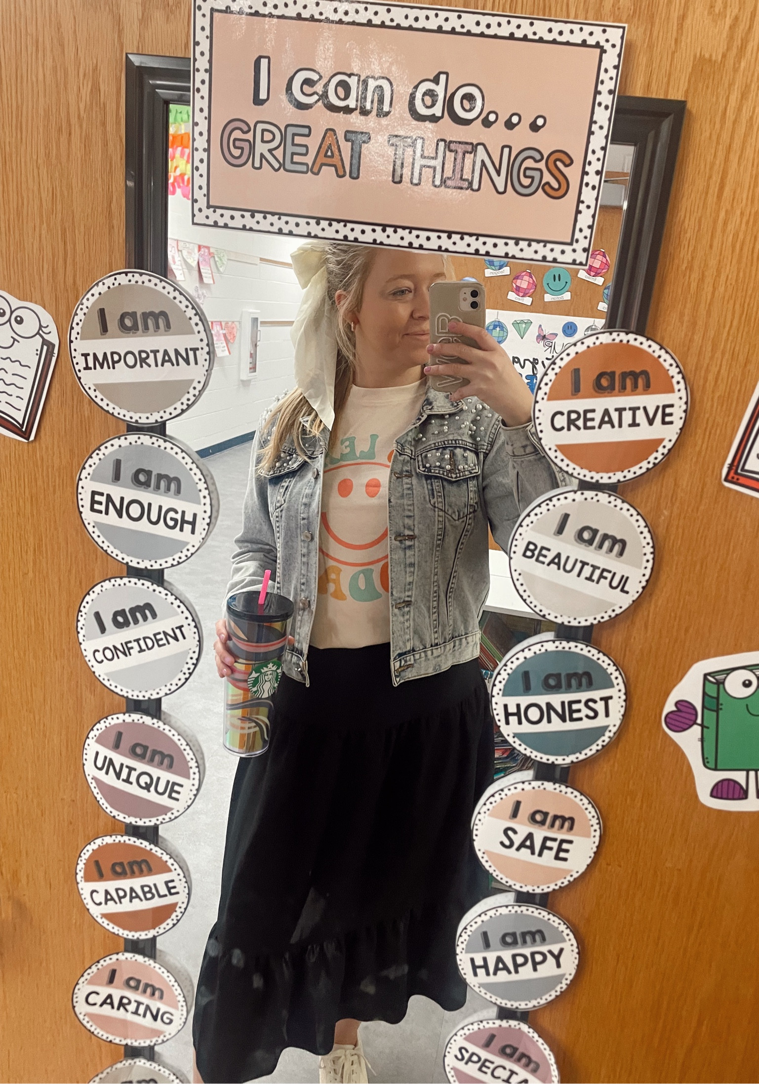 Happy Wednesday! 

Teacher ootd 
Teacher outfit idea 
Spring work outfit 

#LTKStyleTip #LTKSeasonal